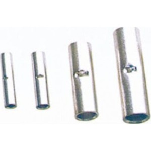 VLC - Ακροδέκτης - Σύνδεσμος σωληνωτός χωρίς μόνωση 1,5mm L/EN1,5 10τμχ Ακροδέκτες χωρίς μόνωση